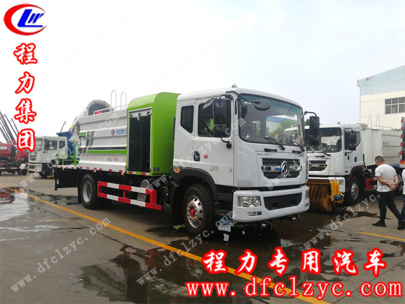 程力集團國六東風D9抑塵車