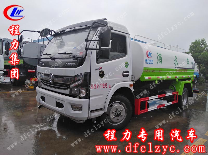 東風(fēng)凱普特國六灑水車