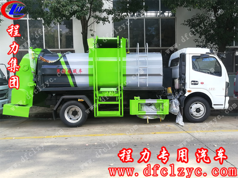 湖北程力專用汽車有限公司國六東風大多利卡餐廚垃圾車