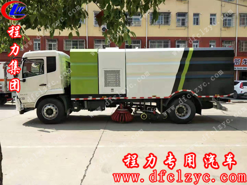 湖北程力國(guó)六東風(fēng)天錦洗掃車