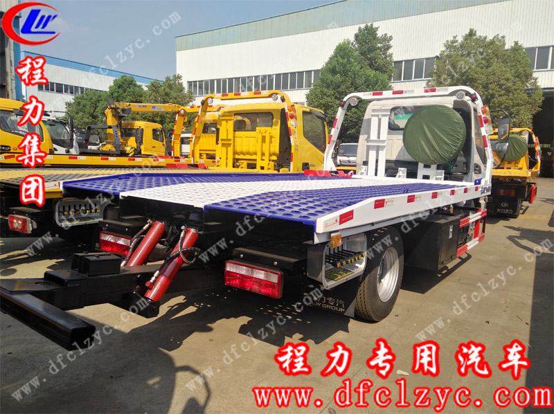 湖北程力專(zhuān)用汽車(chē)有限公司江淮俊玲E3清障車(chē)