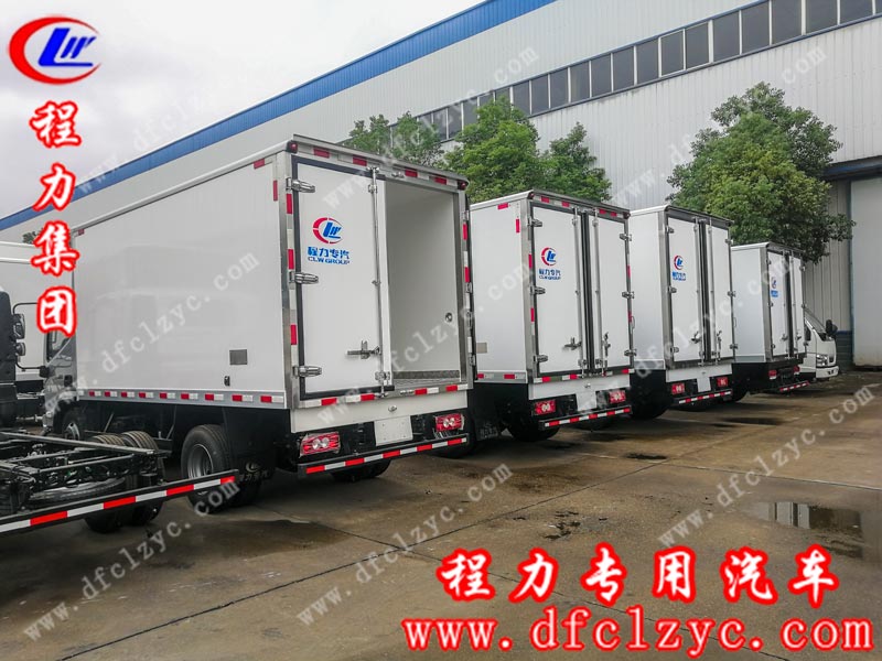 湖北程力專(zhuān)用汽車(chē)有限公司冷藏車(chē)廠(chǎng)區(qū)