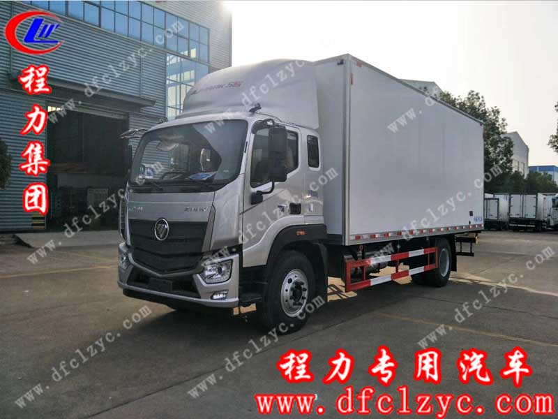 程力專(zhuān)用汽車(chē)股份有限公司生產(chǎn)的國(guó)五福田歐馬可S5冷藏車(chē)