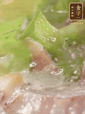加一點糖、1碗開水煮到絲瓜半透明