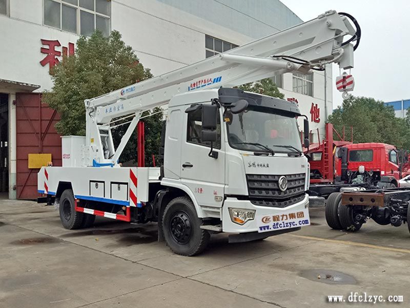 程力專用汽車股份有限公司東風(fēng)高空作業(yè)車