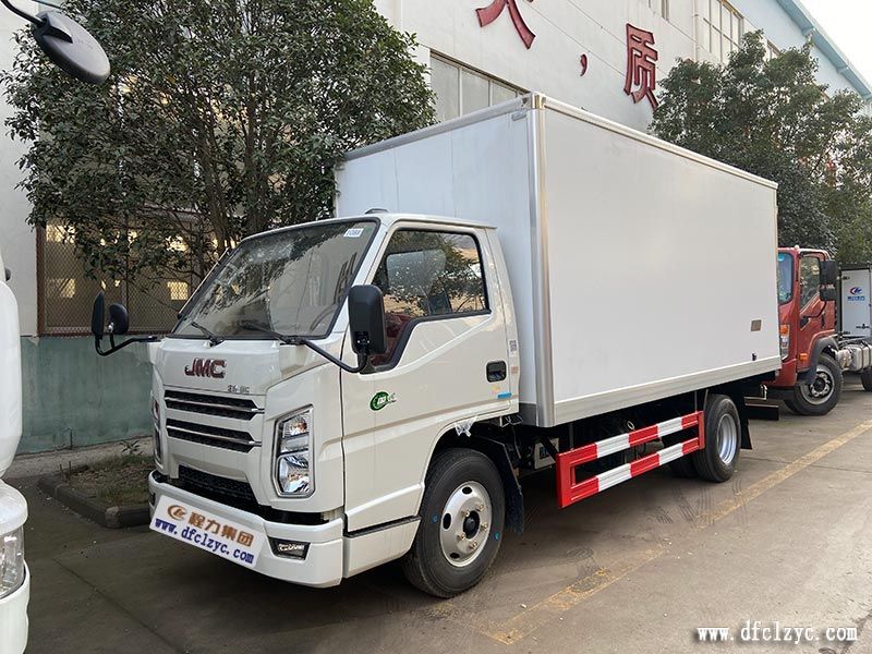 程力專用汽車股份有限公司江鈴順達(dá)冷藏車