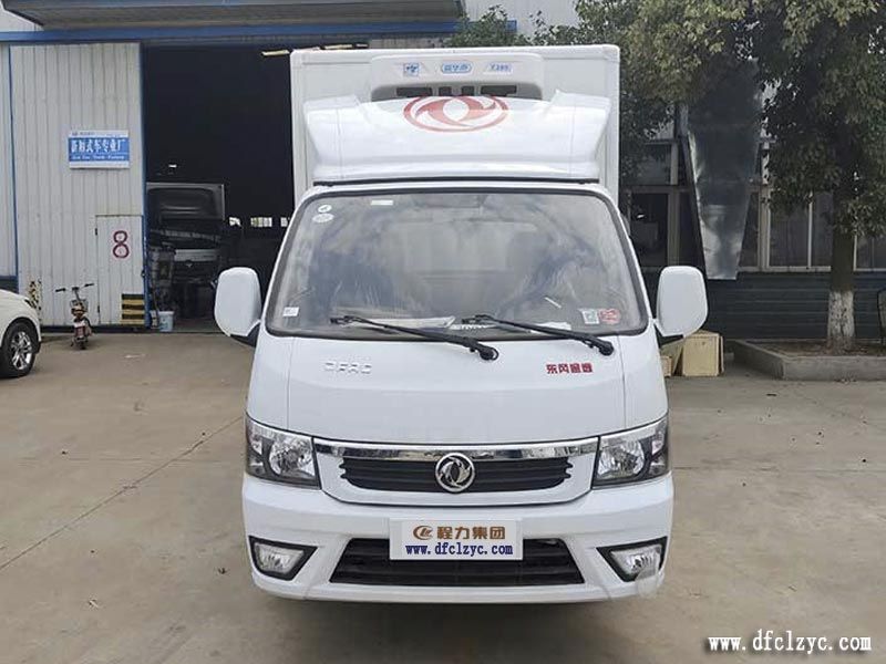 程力集團(tuán)東風(fēng)途逸國六冷藏車